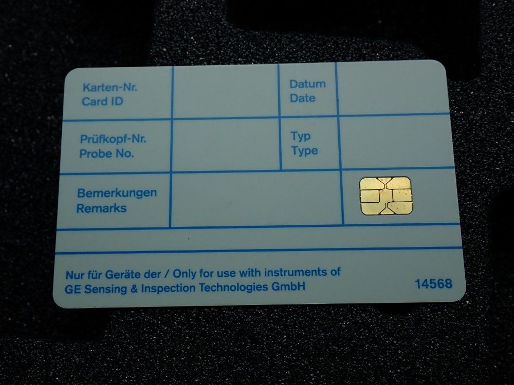 Ge Inspection Technologies Portable Ultrasonic Hardness Tester - Mic10-dl