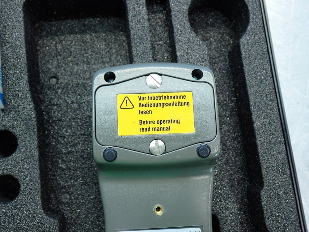 Ge Inspection Technologies Portable Ultrasonic Hardness Tester - Mic10-dl