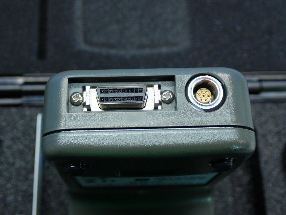 Ge Inspection Technologies Portable Ultrasonic Hardness Tester - Mic10-dl