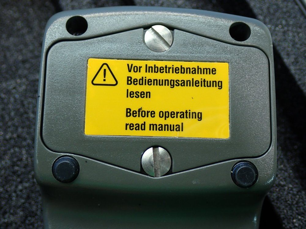 Ge Inspection Technologies Portable Ultrasonic Hardness Tester - Mic10-dl