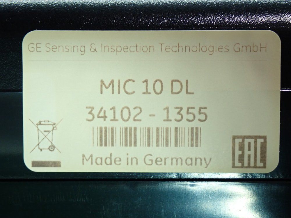 Ge Inspection Technologies Portable Ultrasonic Hardness Tester - Mic10-dl