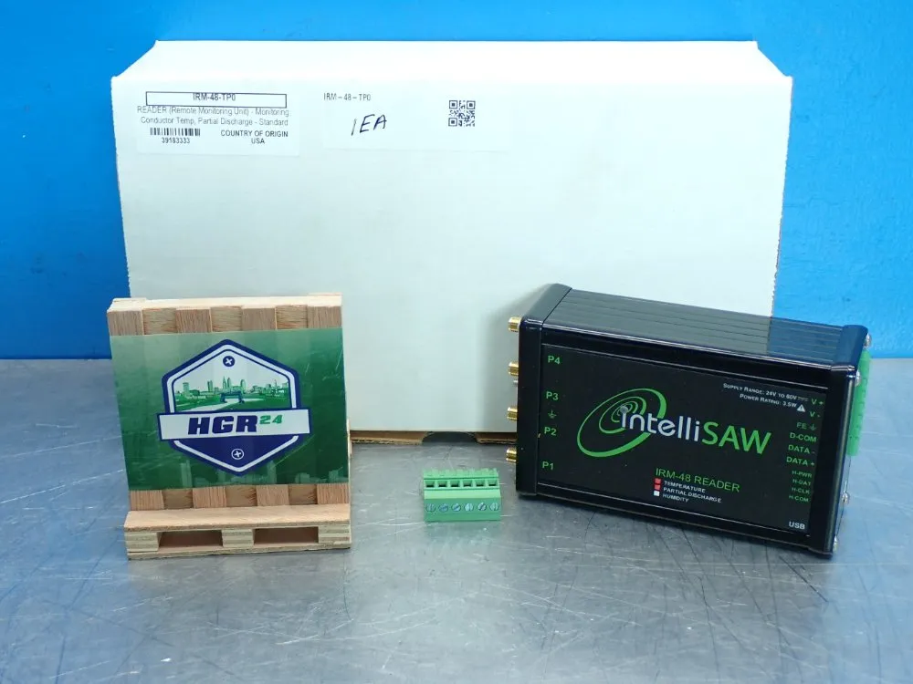 Intellisaw Irm Reader Critical Asset Monitoring Unit - Irm-48-tp0