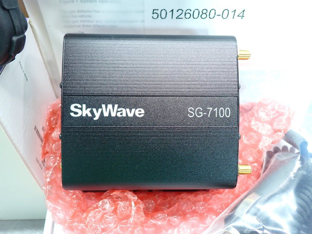 Honeywell Microrae Personal Wireless 4-gas Monitor Loneworker Kit - Cnx4-na-lw