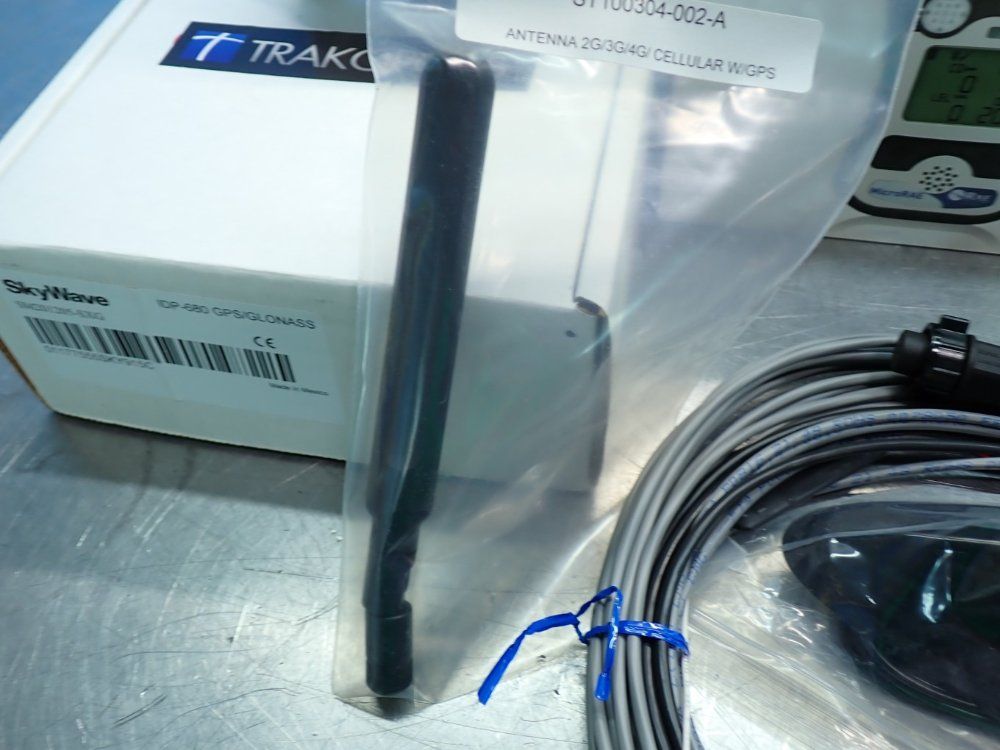 Honeywell Microrae Personal Wireless 4-gas Monitor Loneworker Kit - Cnx4-na-lw