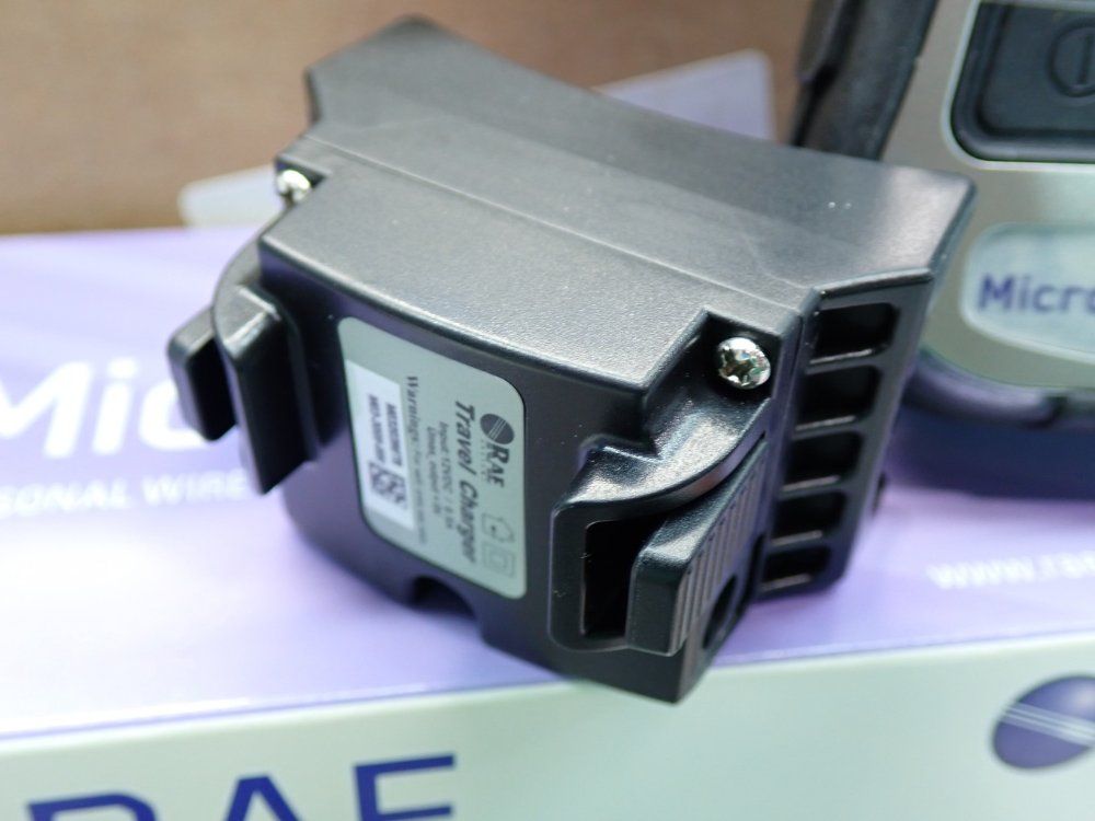 Honeywell Microrae Personal Wireless 4-gas Monitor Loneworker Kit - Cnx4-na-lw