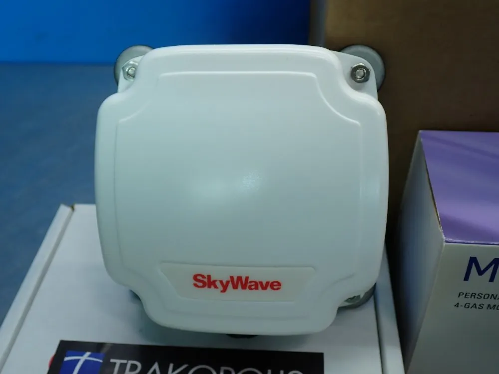 Honeywell Microrae Personal Wireless 4-gas Monitor Loneworker Kit - Cnx4-na-lw