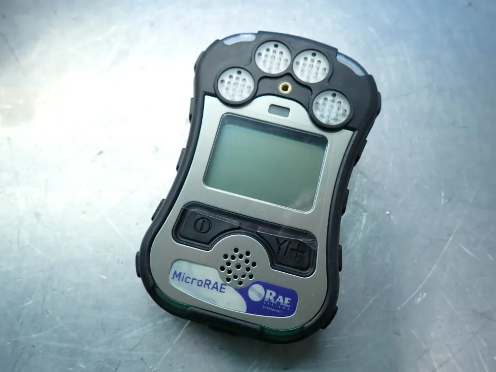 Honeywell Microrae Personal Wireless 4-gas Monitor Loneworker Kit - Cnx4-na-lw