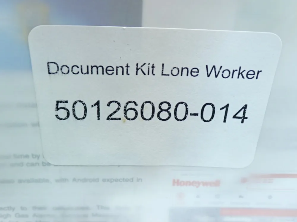 Honeywell Microrae Personal Wireless 4-gas Monitor Loneworker Kit - Cnx4-na-lw