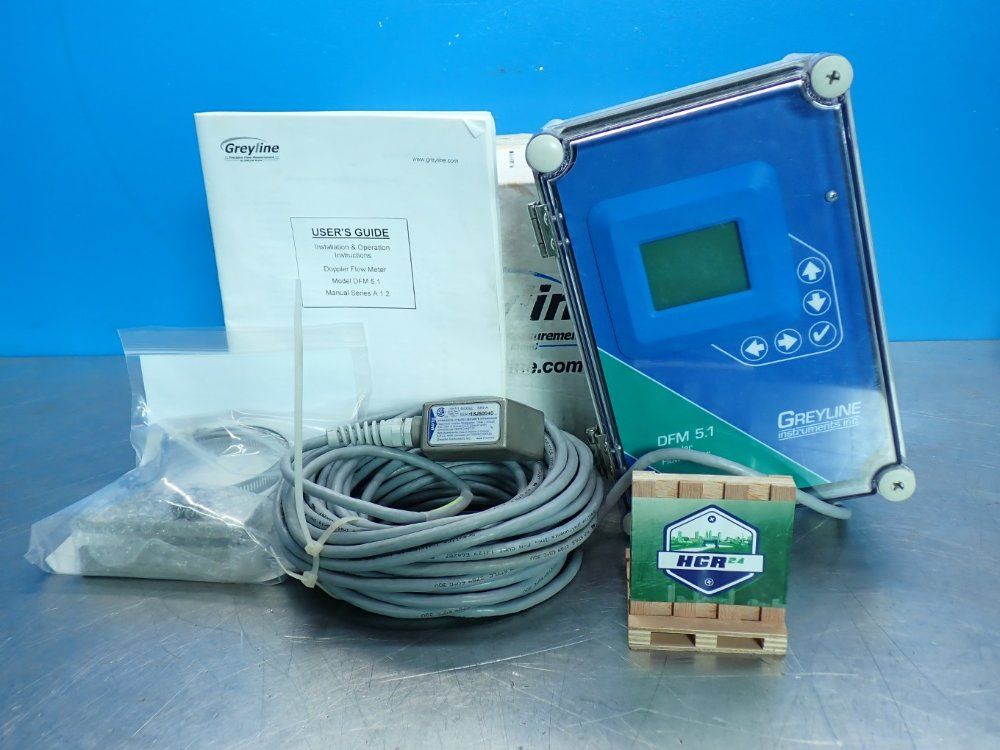 Greyline Instruments Doppler Flow Meter - Dfm5.1