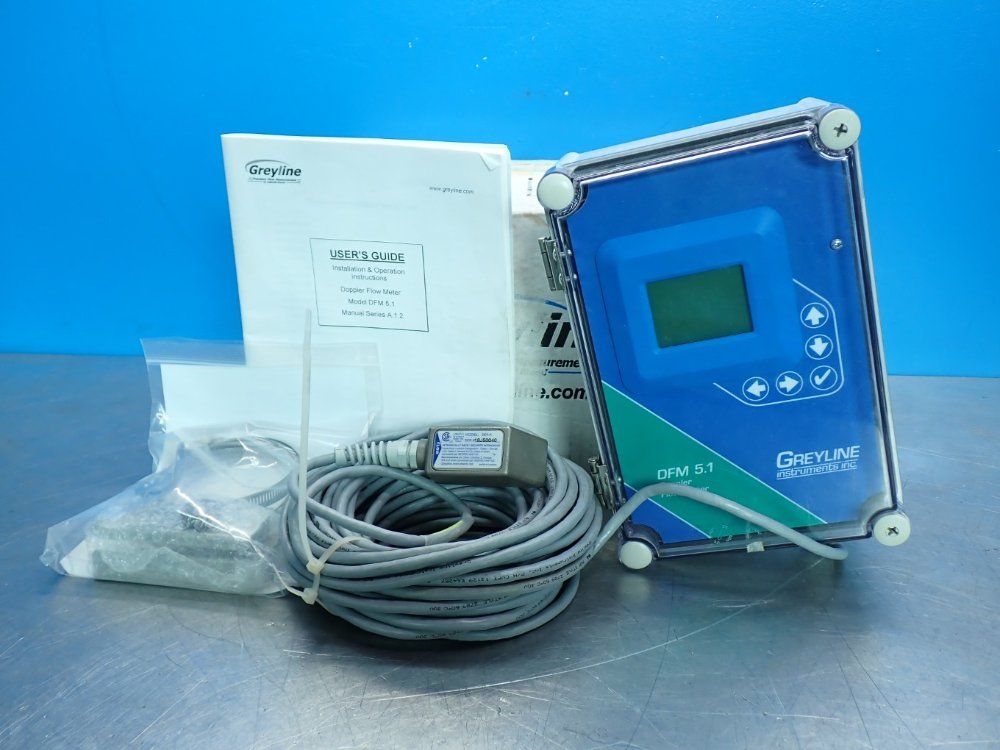 Greyline Instruments Doppler Flow Meter - Dfm5.1