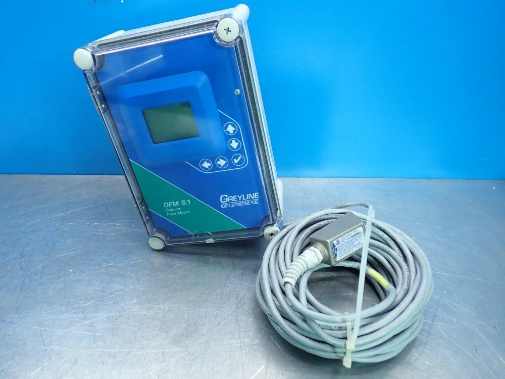 Greyline Instruments Doppler Flow Meter - Dfm5.1