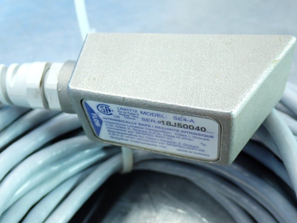 Greyline Instruments Doppler Flow Meter - Dfm5.1