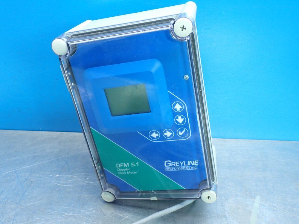 Greyline Instruments Doppler Flow Meter - Dfm5.1