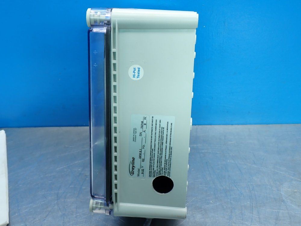Greyline Instruments Doppler Flow Meter - Dfm5.1