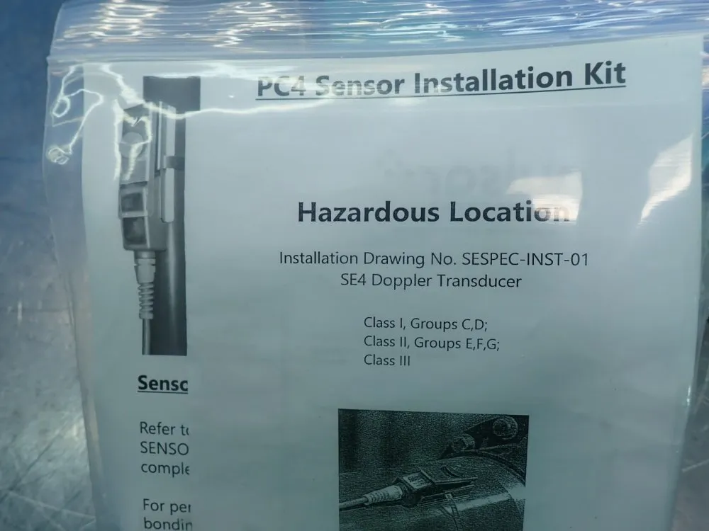 Greyline Instruments Doppler Flow Meter - Dfm5.1