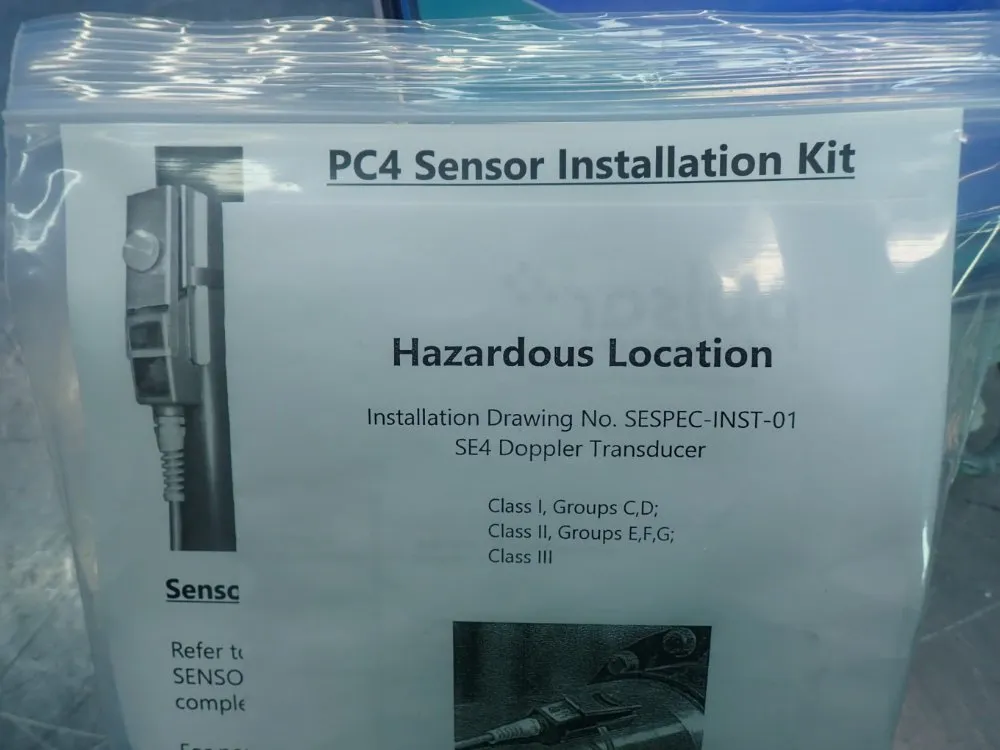 Greyline Instruments Doppler Flow Meter - Dfm5.1