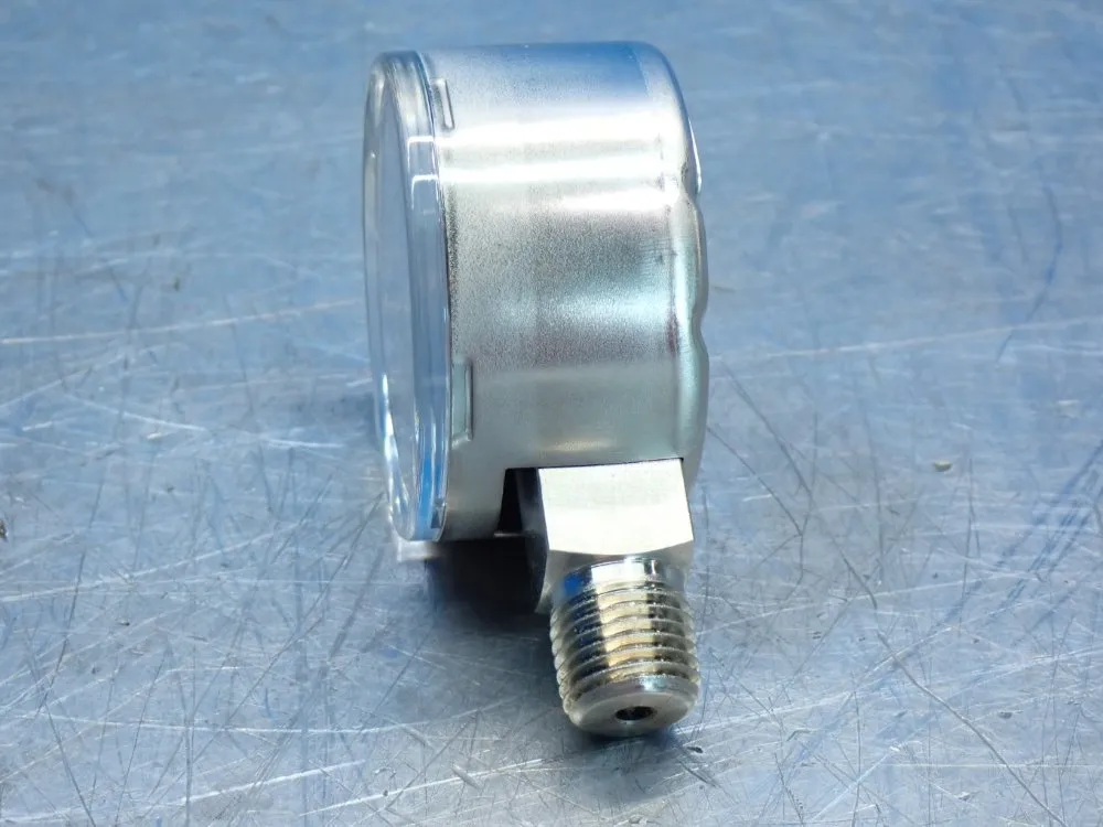 Wika 300psi, 1/4"npt Lm 131.11 Bourdon Tube Pressure Gauge, 5pcs - 50551892