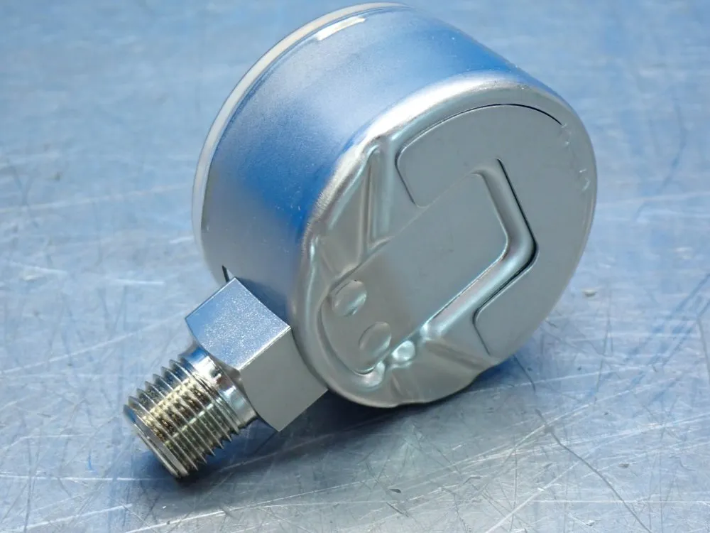 Wika 300psi, 1/4"npt Lm 131.11 Bourdon Tube Pressure Gauge, 5pcs - 50551892