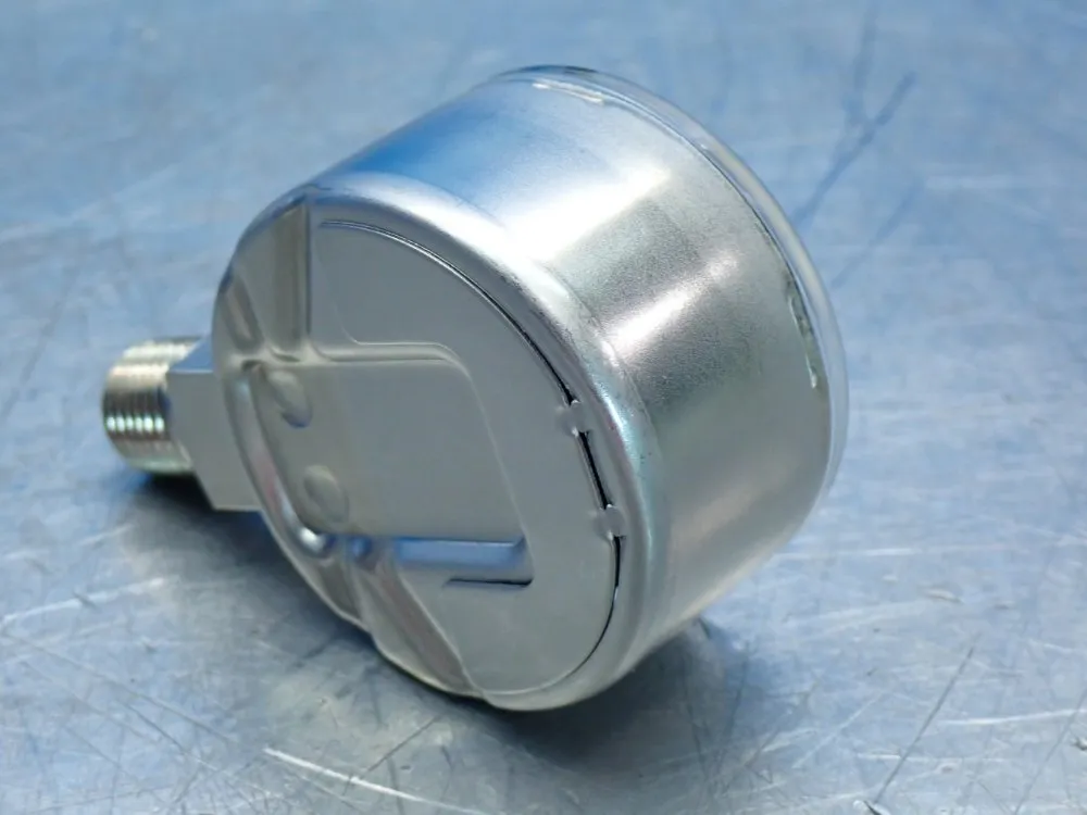 Wika 300psi, 1/4"npt Lm 131.11 Bourdon Tube Pressure Gauge, 5pcs - 50551892