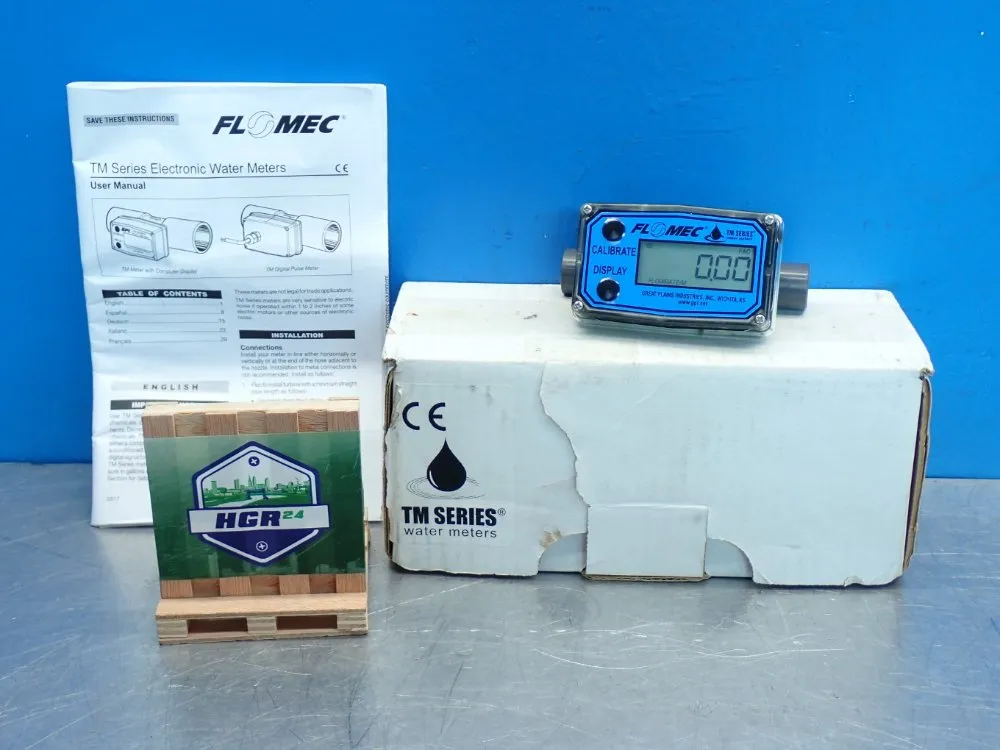 Flomec Tm-series Electronic Water Meter - Tm050