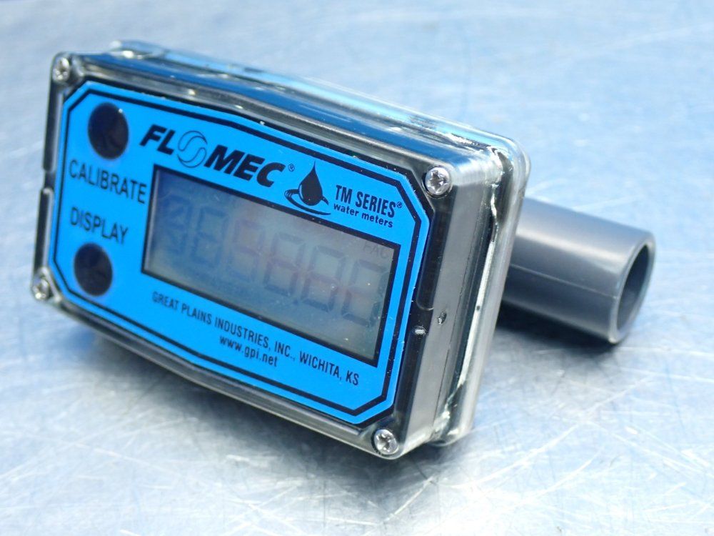 Flomec Tm-series Electronic Water Meter - Tm050
