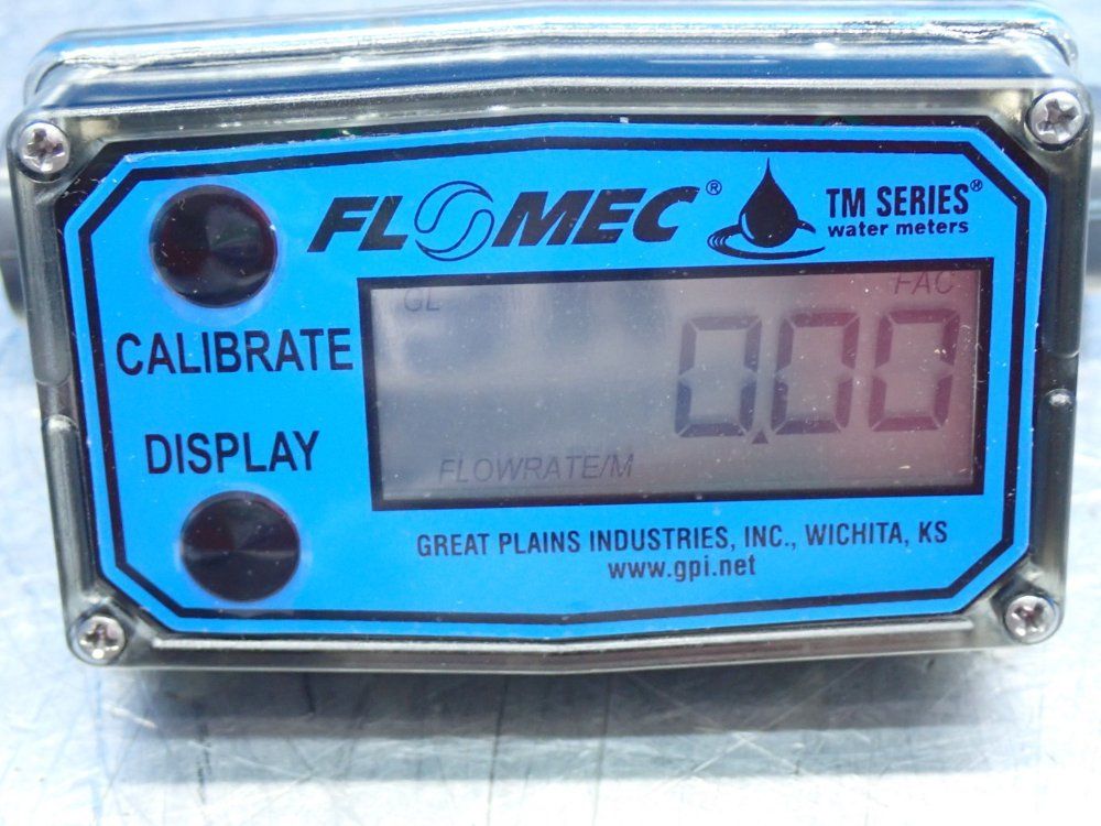 Flomec Tm-series Electronic Water Meter - Tm050