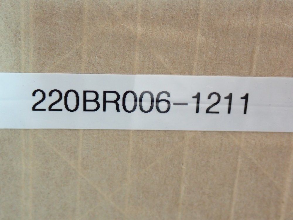 Badger Series-220 Industrial Ir Flow Sensor - 220br0006-1211