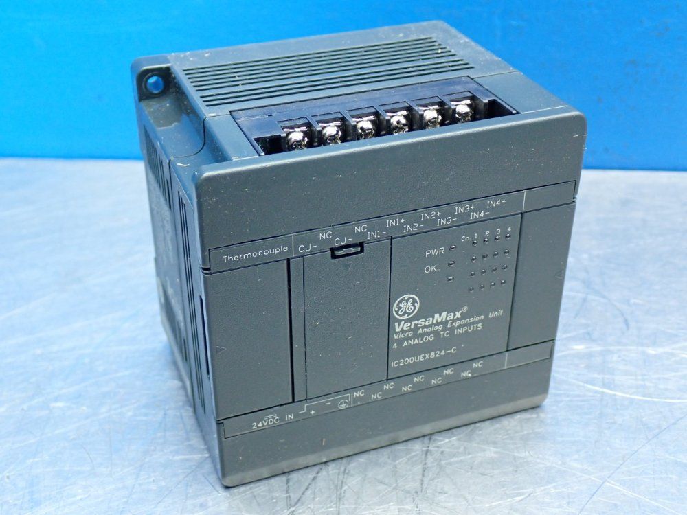 General Electric Versamax Micro Analog Expansion Unit - Ic200uex824-c