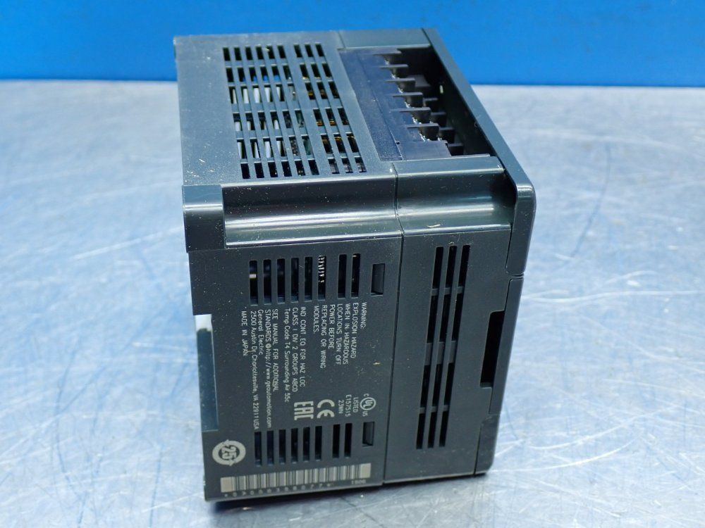 General Electric Versamax Micro Analog Expansion Unit - Ic200uex824-c