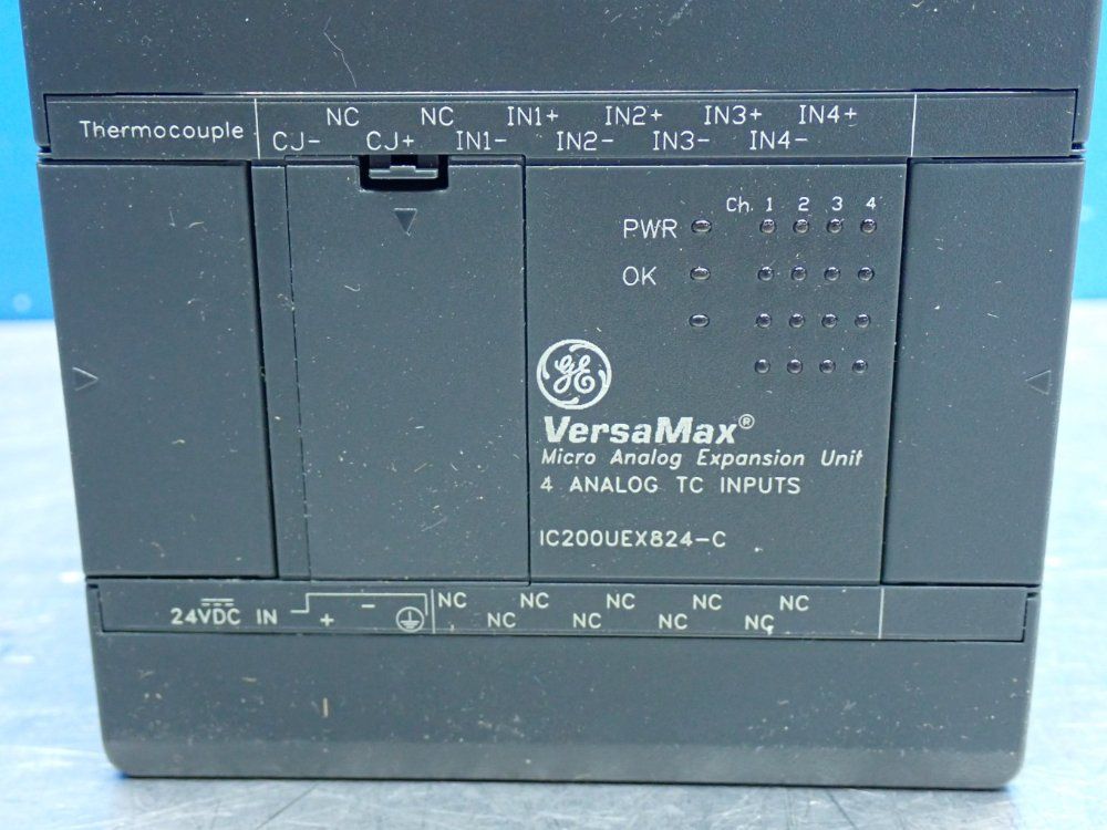 General Electric Versamax Micro Analog Expansion Unit - Ic200uex824-c