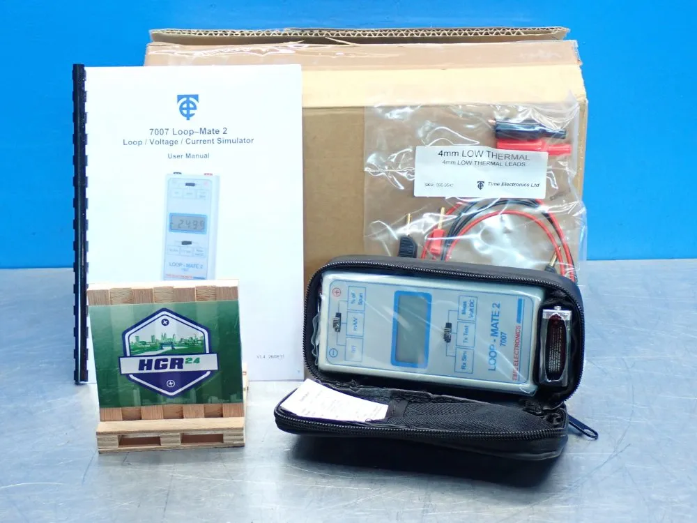 Time Electronics Loop Signal Indicator Unit - 7007