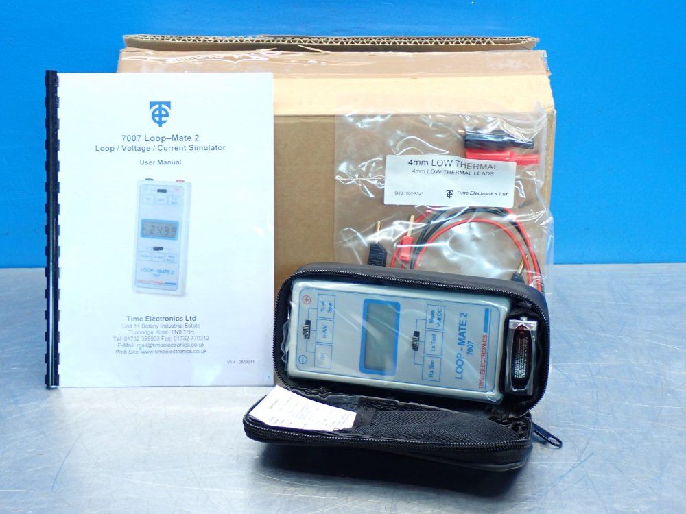 Time Electronics Loop Signal Indicator Unit - 7007