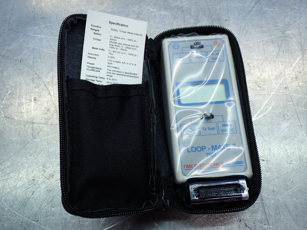 Time Electronics Loop Signal Indicator Unit - 7007