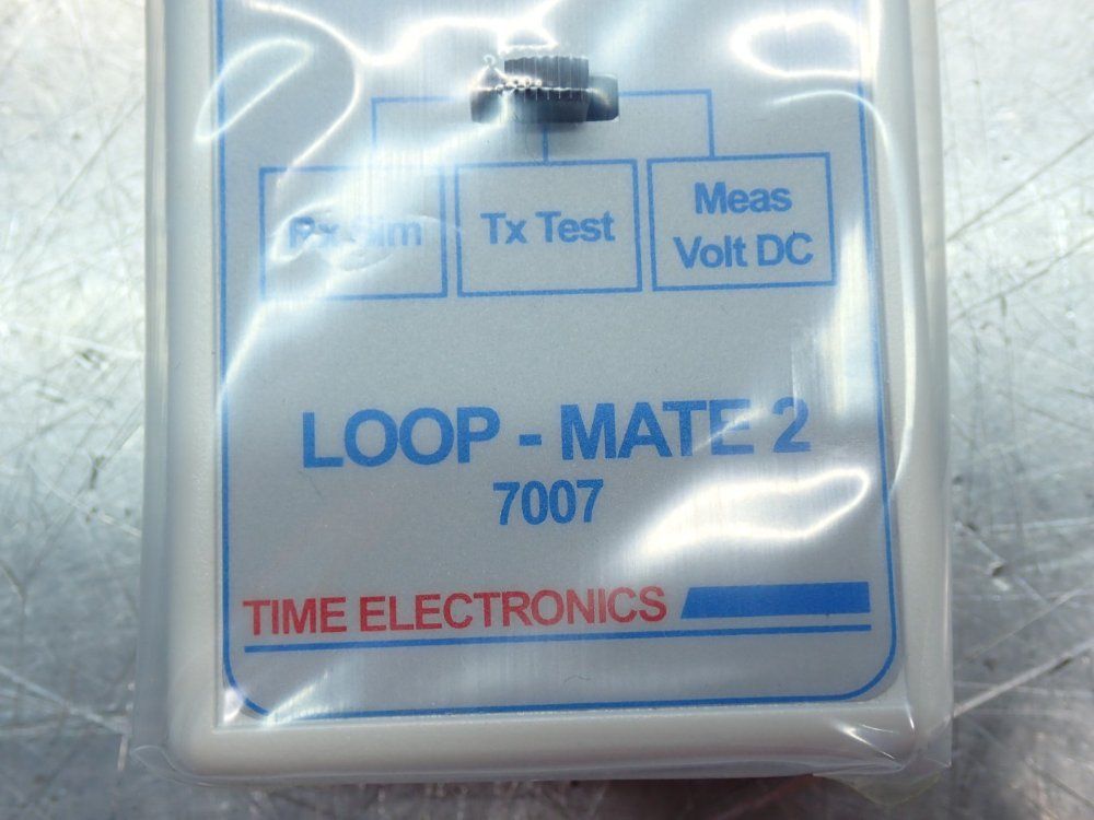 Time Electronics Loop Signal Indicator Unit - 7007