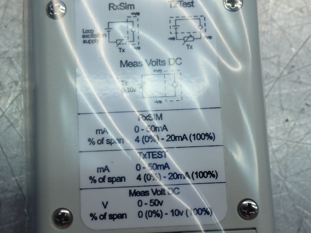 Time Electronics Loop Signal Indicator Unit - 7007