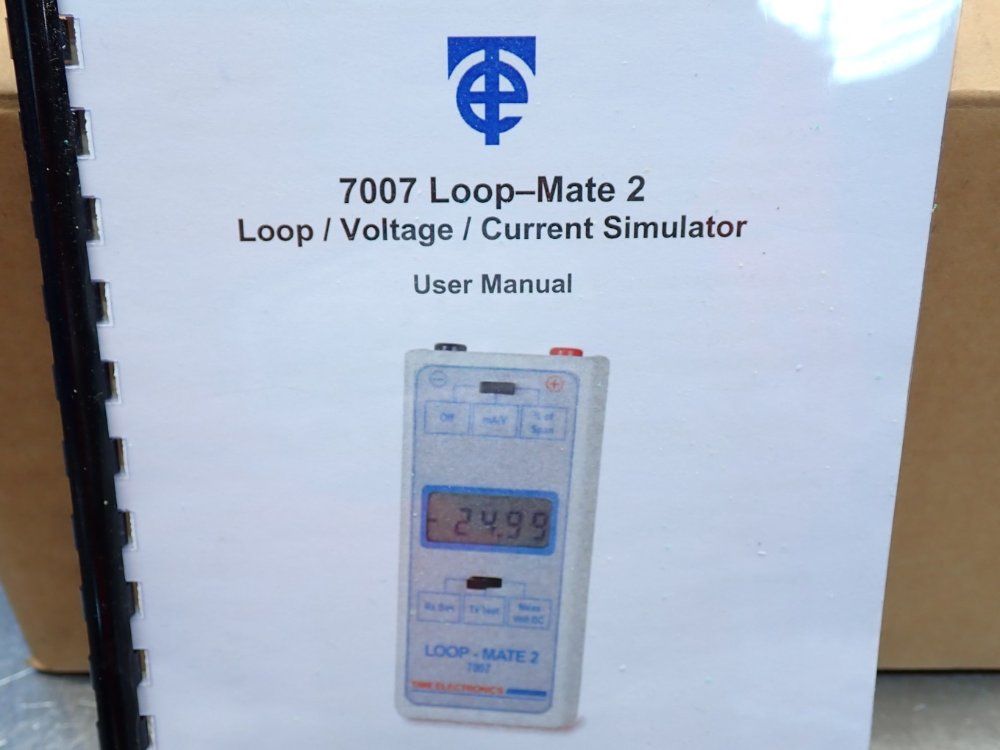 Time Electronics Loop Signal Indicator Unit - 7007