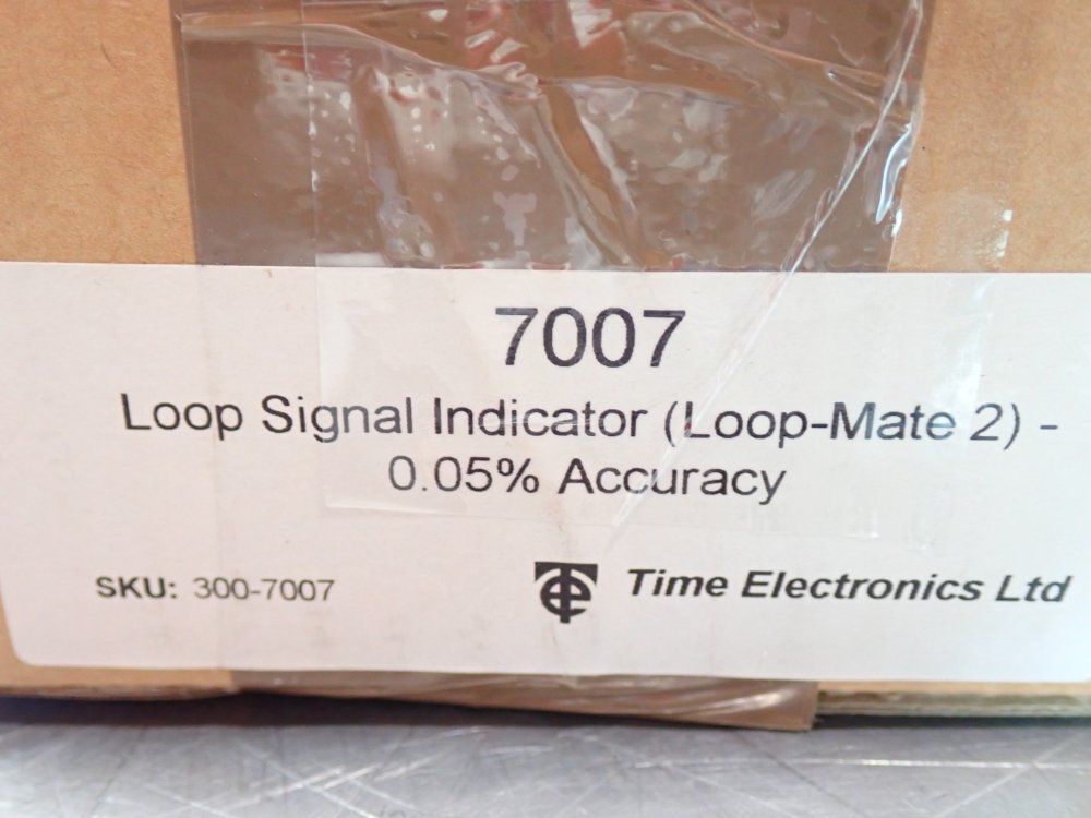Time Electronics Loop Signal Indicator Unit - 7007