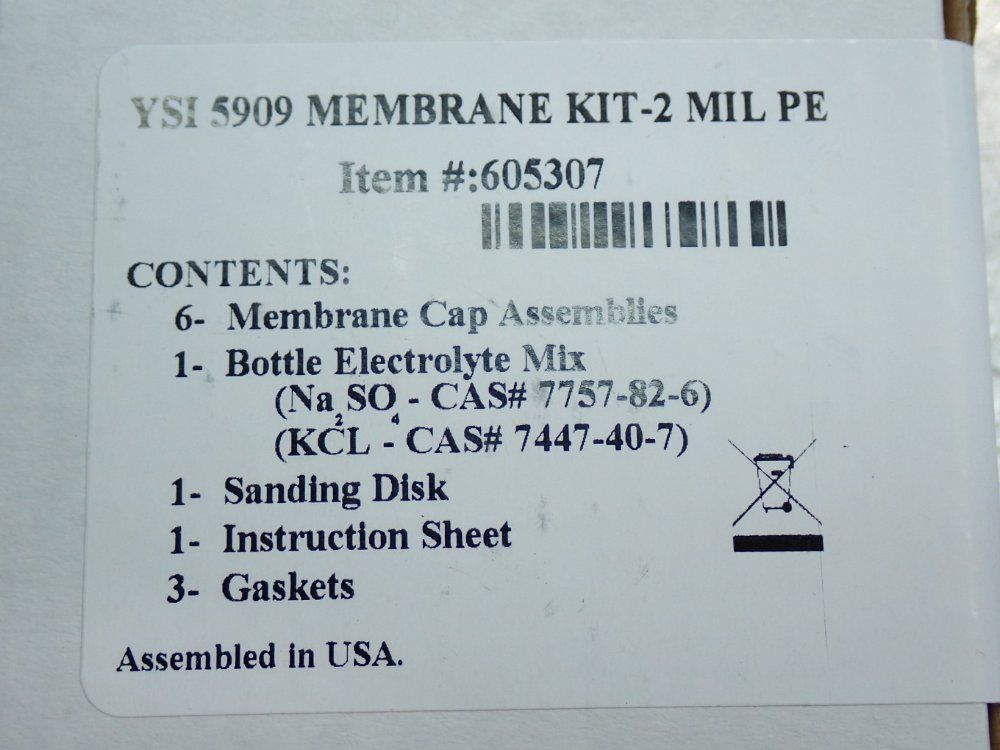Ysi Incorporated 556 Handheld Multiparameter Instrument Field Kit - 5563-4