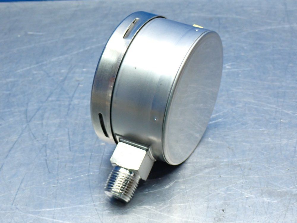 Wika 4", 10bar Bourdon Tube Pressure Gauge 232.30 - 232.30