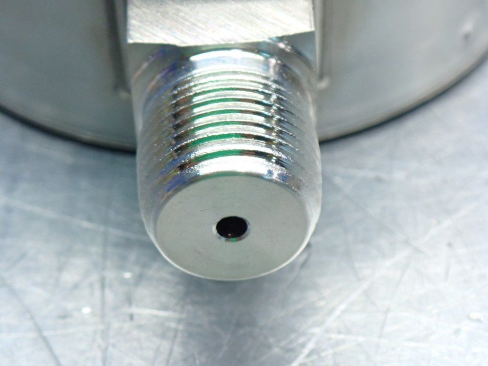 Wika 4", 10bar Bourdon Tube Pressure Gauge 232.30 - 232.30