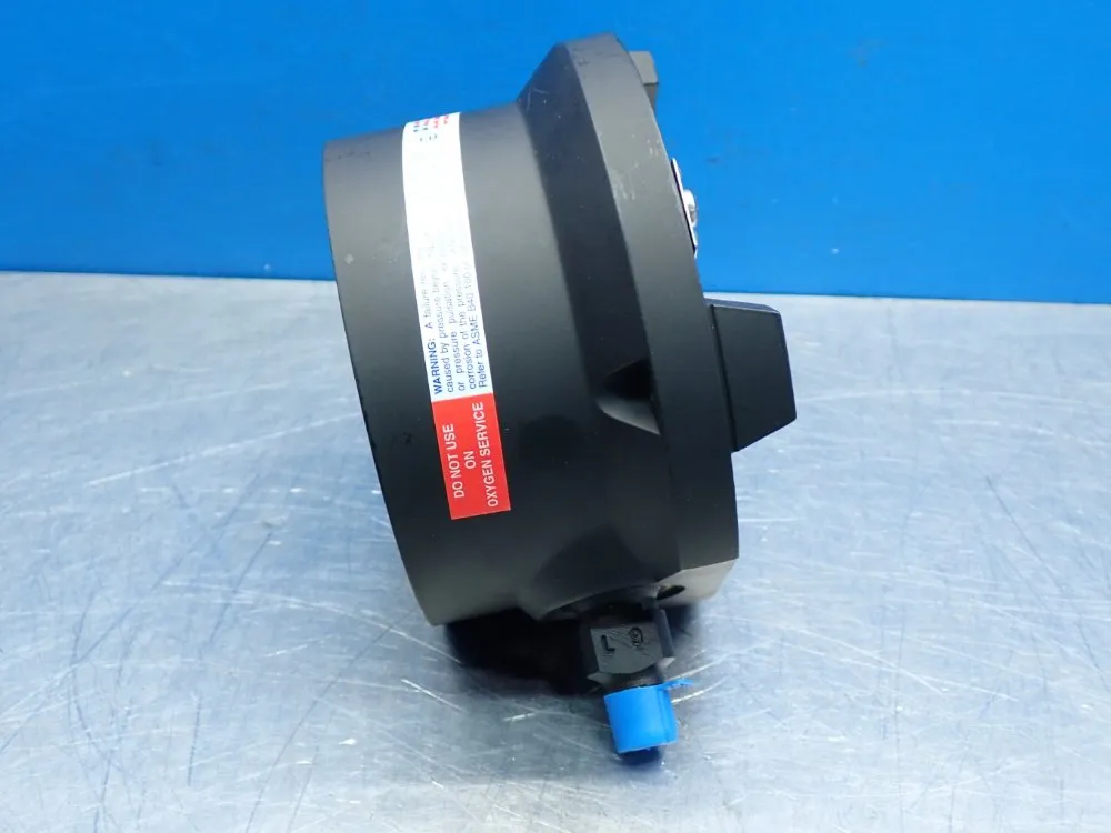 Ashcroft 4-1/2" 1379 Duragauge Pressure Gauge - 45-1379-a8l-02l-30imv&15#