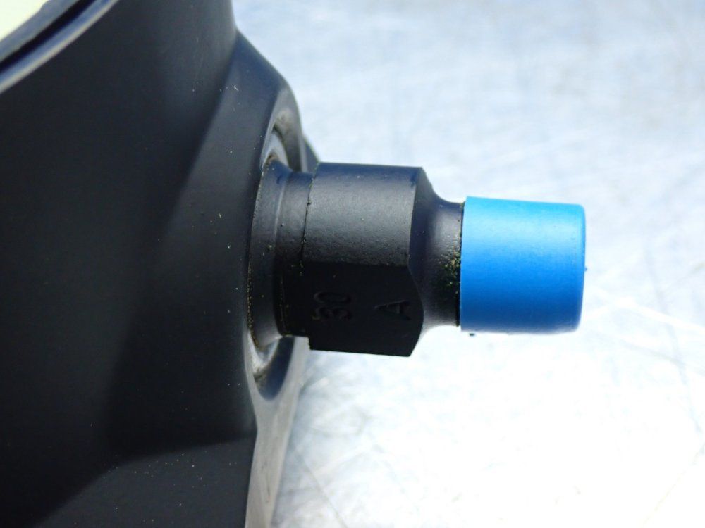 Ashcroft 4-1/2" 1379 Duragauge Pressure Gauge - 45-1379-a8l-02l-30imv&15#