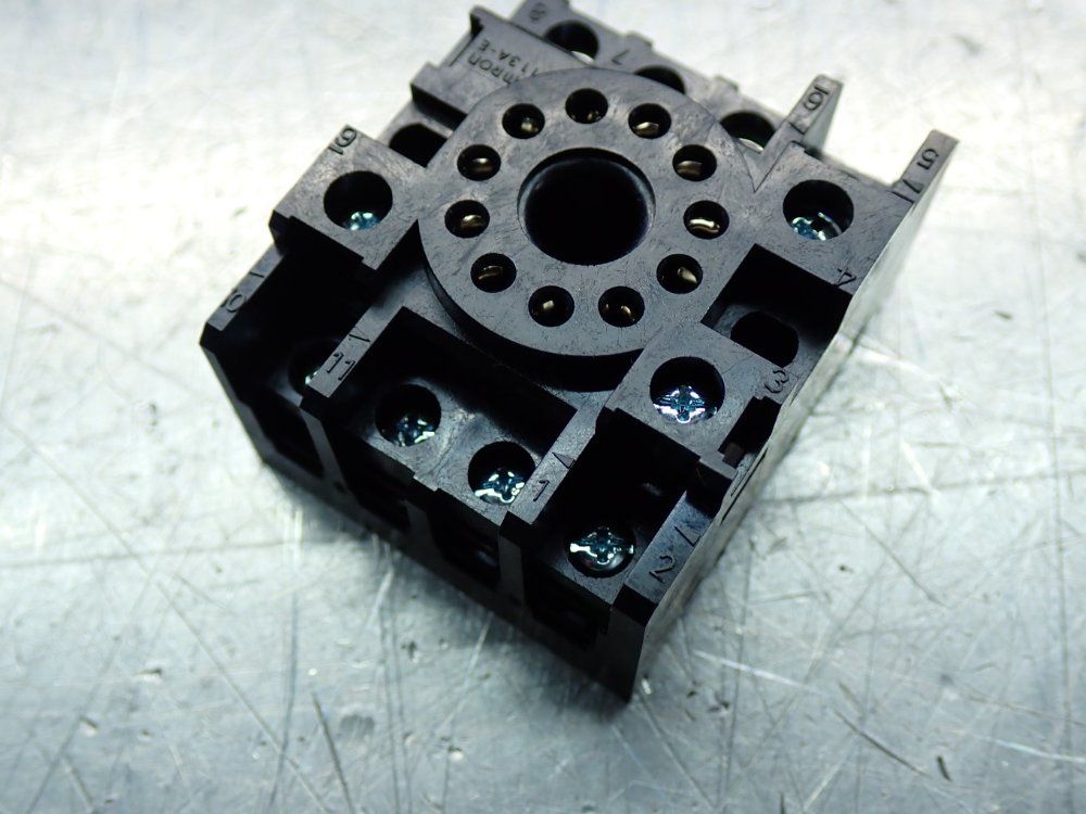 Omron Din-series Relay Socket, 47pcs - Pf113a-e