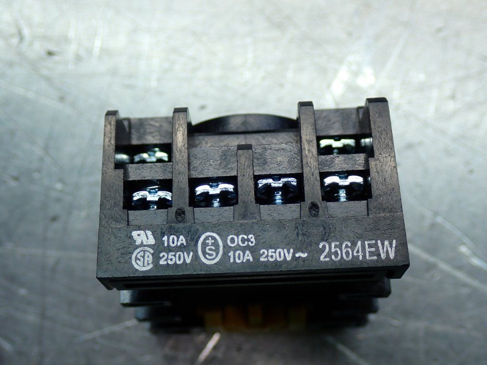 Omron Din-series Relay Socket, 47pcs - Pf113a-e