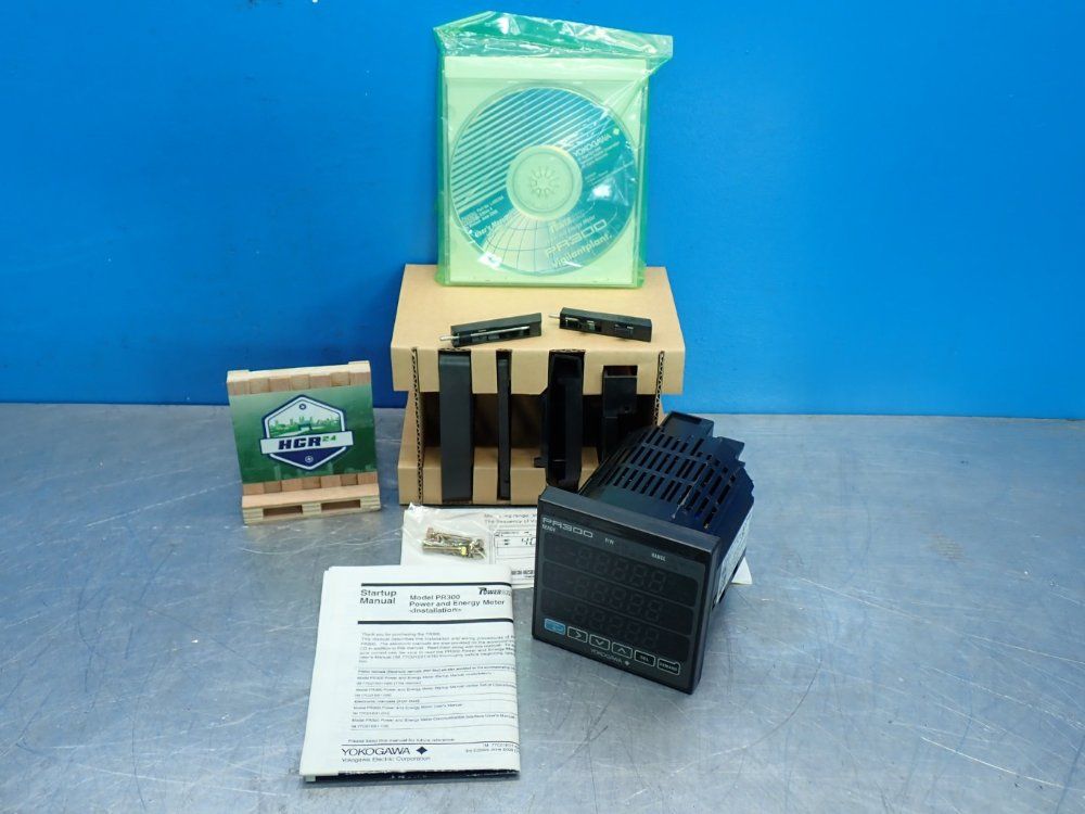 Yokogawa Pr300 Power & Energy Meter - Pr300-32000-6a-0/s02