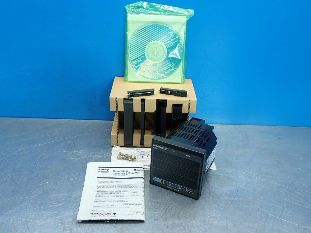 Yokogawa Pr300 Power & Energy Meter - Pr300-32000-6a-0/s02