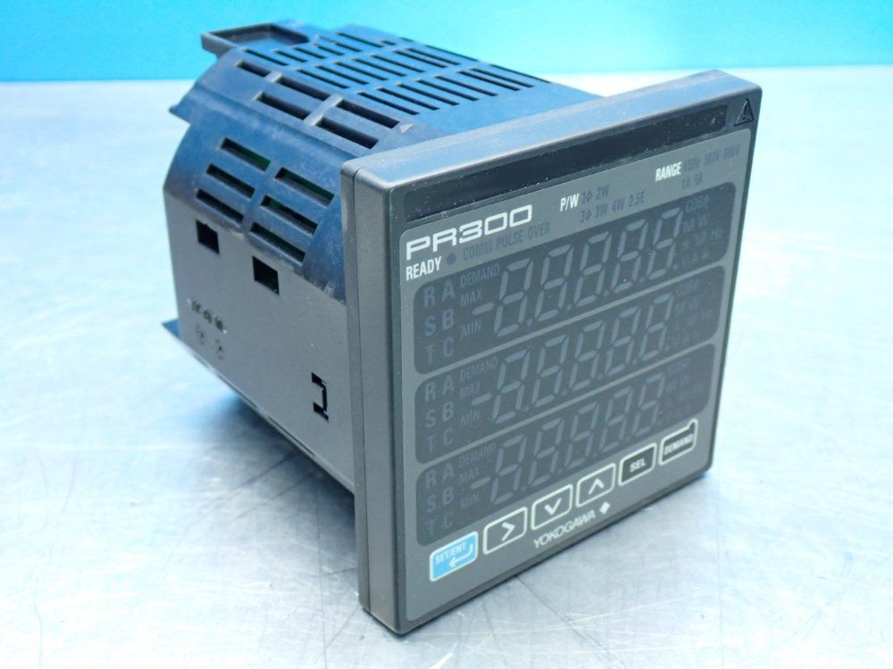 Yokogawa Pr300 Power & Energy Meter - Pr300-32000-6a-0/s02