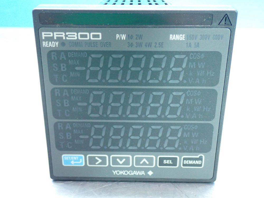 Yokogawa Pr300 Power & Energy Meter - Pr300-32000-6a-0/s02