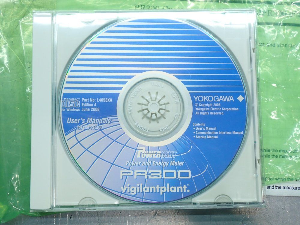 Yokogawa Pr300 Power & Energy Meter - Pr300-32000-6a-0/s02