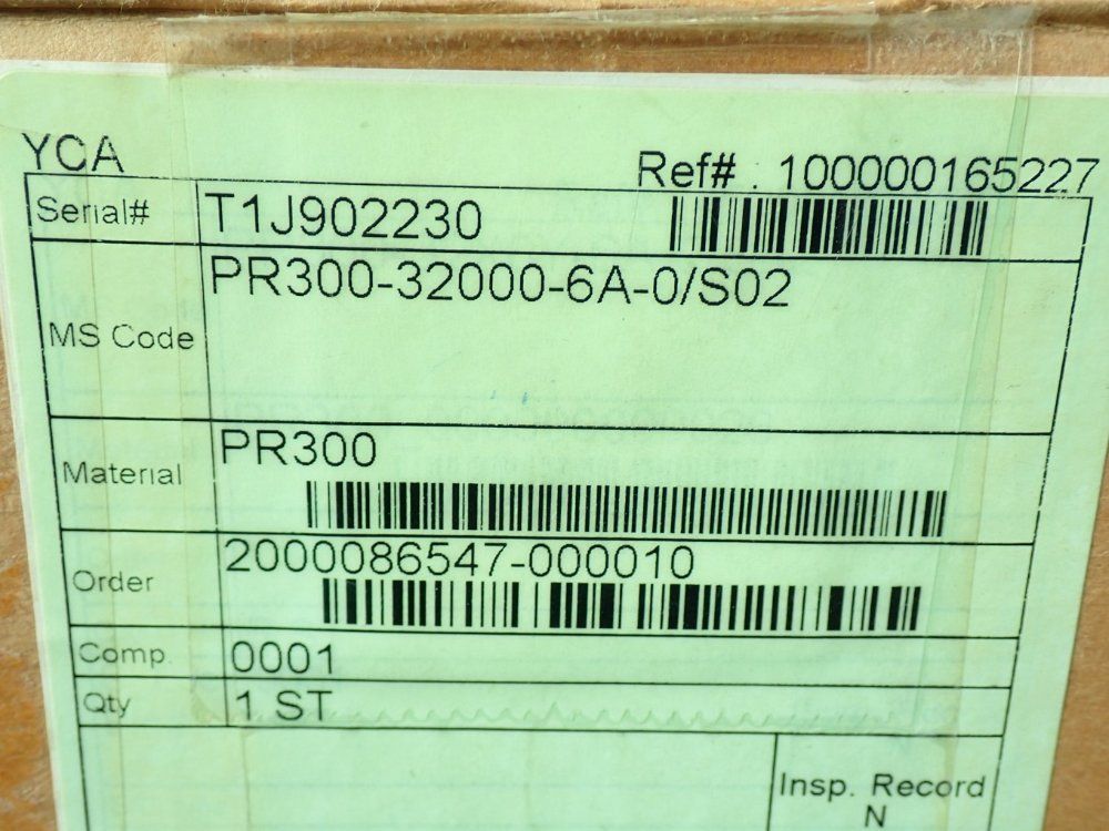 Yokogawa Pr300 Power & Energy Meter - Pr300-32000-6a-0/s02